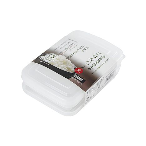 冷凍庫で使えるご飯パック大２Ｐの商品画像
