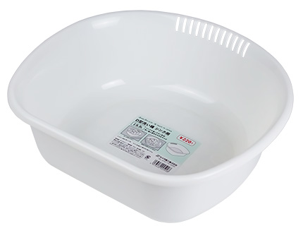 Ｄ型洗桶の商品画像
