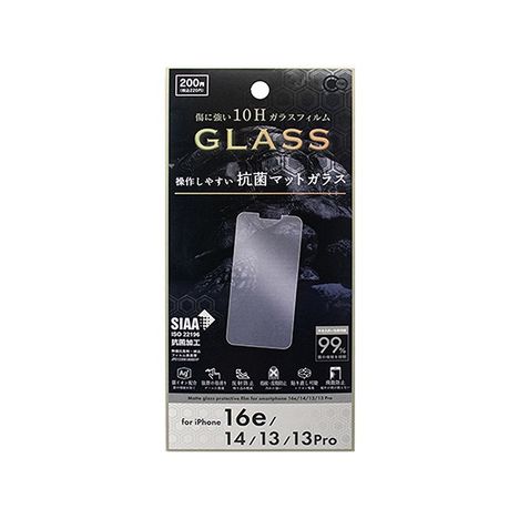 ｉＰ１６ｅ抗菌マットガラスの商品画像