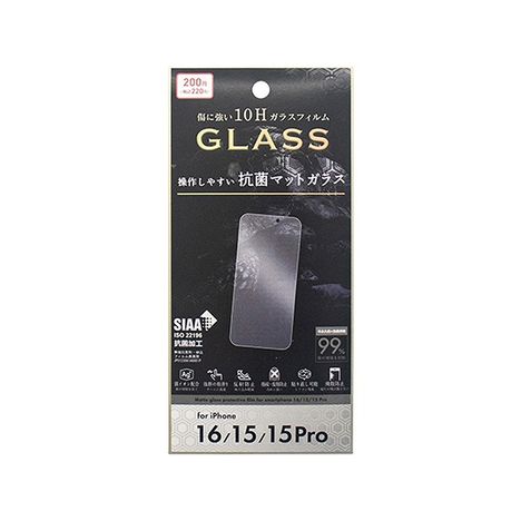 ｉＰ１６抗菌マットガラスの商品画像