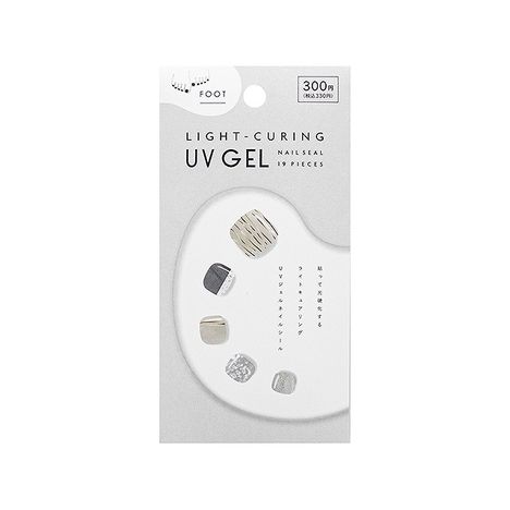 ＬＣネイルシールＦグレイッシュの商品画像