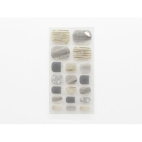 ＬＣネイルシールＦグレイッシュの2番目の写真