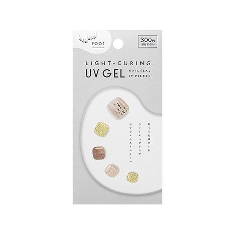 ＬＣネイルシールＦシェルピンクの商品画像