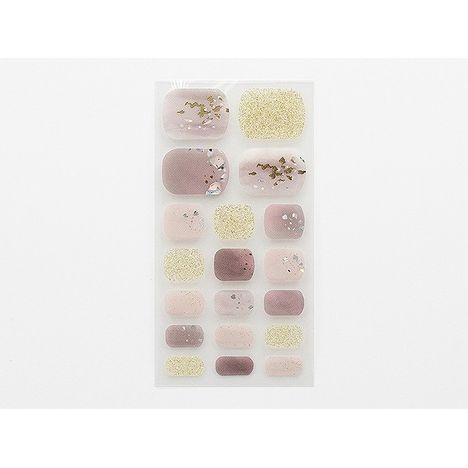 ＬＣネイルシールＦシェルピンクの2番目の写真