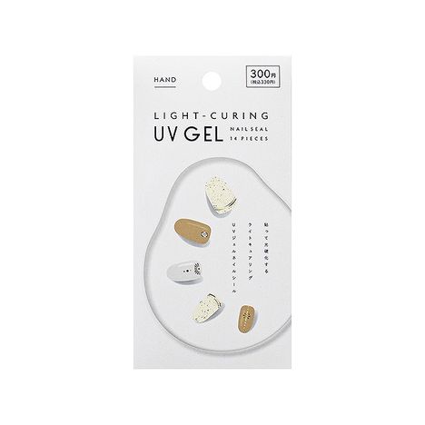 ＬＣネイルシールＨＢベージュの商品画像