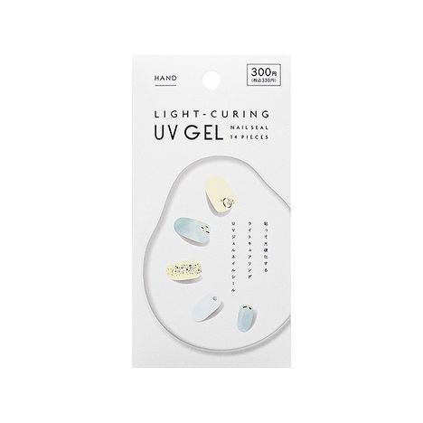 ＬＣネイルシールＨブルーミストの商品画像