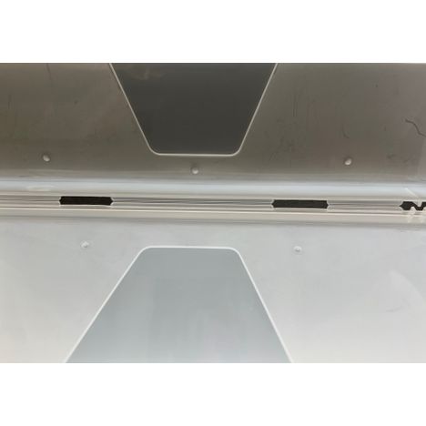 Ａ４ファイルケース取手付クリアの4番目の写真