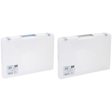 Ａ４ファイルケース取手付Ｐカラーの商品画像