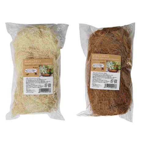 ココナッツファイバー　約４０Ｇの商品画像