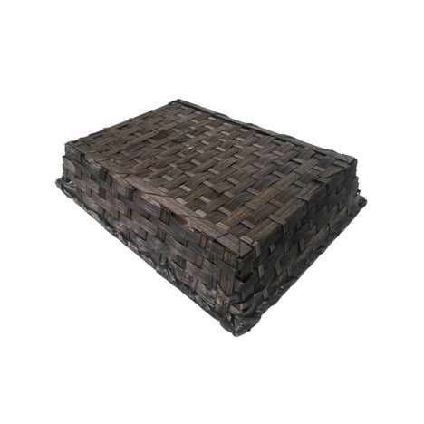 バンブートレー　Ｌ　ブラウンの2番目の写真