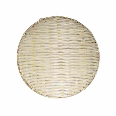 竹浅ざる　丸　２１ｃｍの2番目の写真