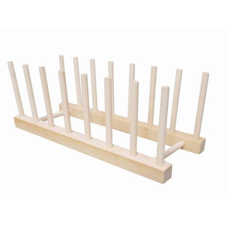 木製ディッシュスタンドの商品画像