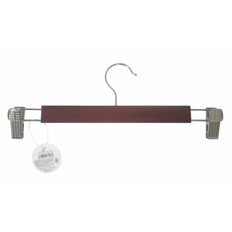 木製ボトムハンガー　ブラウンの2番目の写真