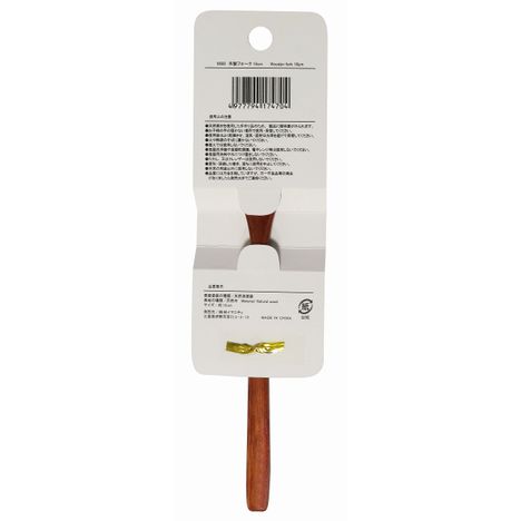 木製フォーク　１８ｃｍの2番目の写真