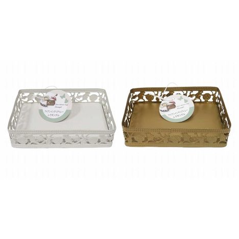 アイアンインテリアトレー　レクタングルの商品画像