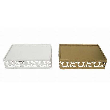 アイアンインテリアトレー　レクタングルの2番目の写真