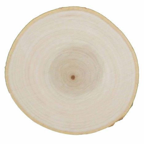 ウッドポットマット　ログの商品画像