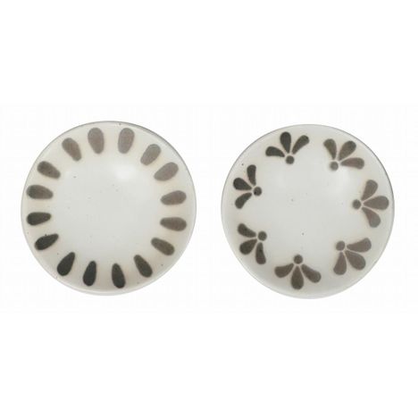 小皿　ウォーム　ドロップ・フラワーの画像