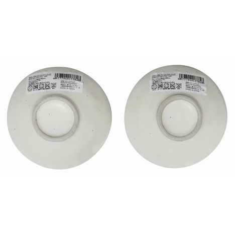 小皿　ウォーム　ドット・リーフの2番目の写真