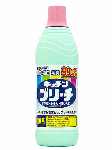 ミツエイ　キッチンブリーチＳ　６００ｍｌの画像