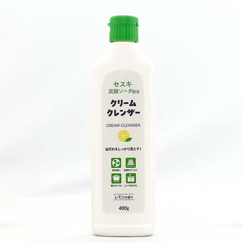 セスキ炭酸クリームクレンザーホワイトの画像