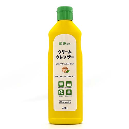 重曹配合クリームクレンザーオレンジの画像