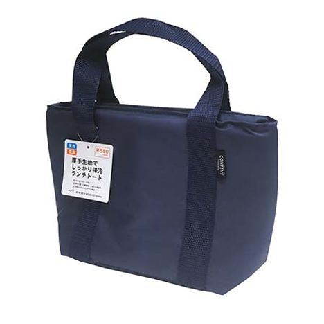 厚手保冷ランチトートＮＶの画像