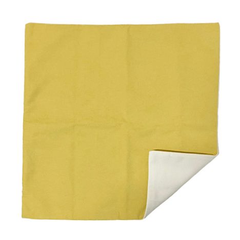 クッションカバー　バイカラーＹＥの3番目の写真