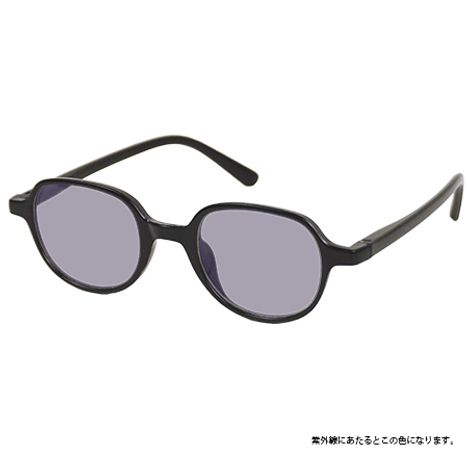 調光サングラス　ポリゴンＢＫの3番目の写真