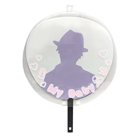 うちわカバー　ＰＫの3番目の写真