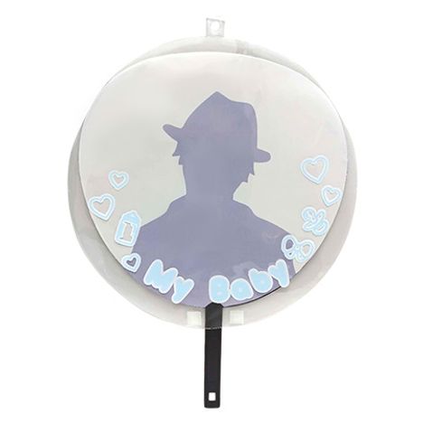 うちわカバー　ＢＬの3番目の写真