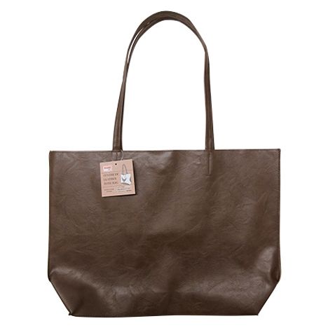 合皮トートバッグ　ＢＲの画像