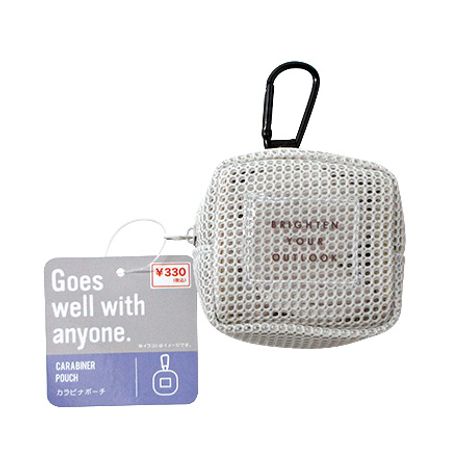 クムール　カラビナポーチ　ＧＹの画像