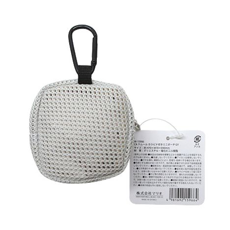 クムール　カラビナポーチ　ＧＹの2番目の写真