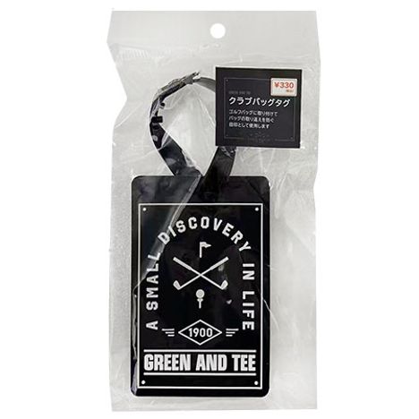 ゴルフ　クラブバッグタグの画像