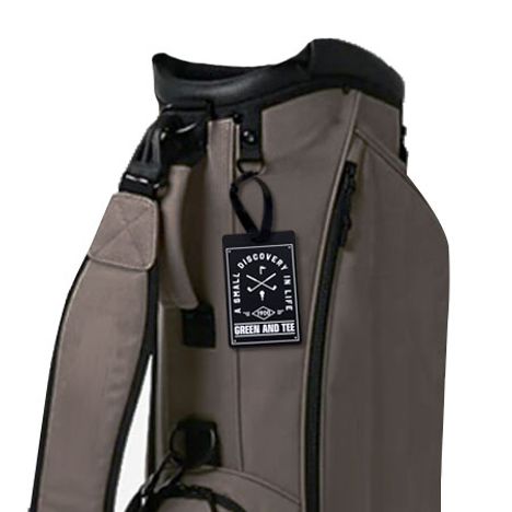 ゴルフ　クラブバッグタグの3番目の写真