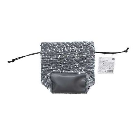 スパンコール　巾着ＧＹの2番目の写真