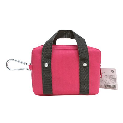 ミニスクールバッグキーホルダーＰＫの2番目の写真