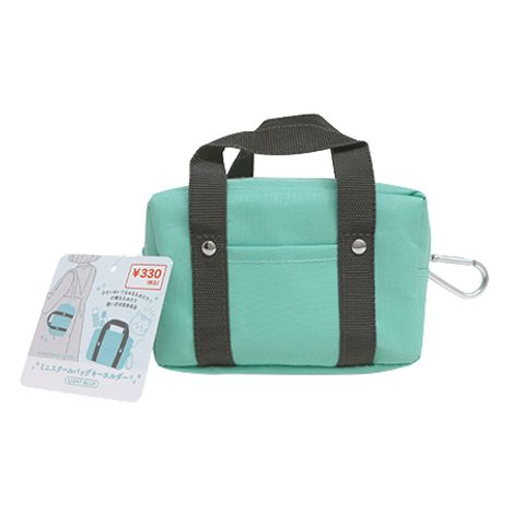 ミニスクールバッグキーホルダーＬＢの画像