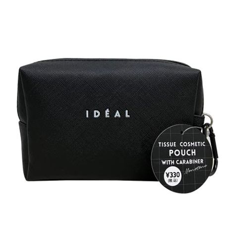 イデアル　ティッシュポーチＢＫの画像