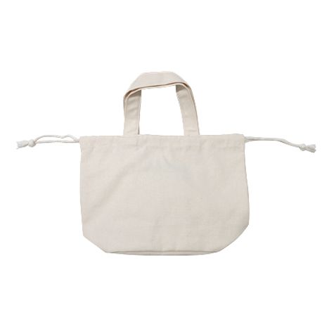 巾着バッグ　クマの2番目の写真