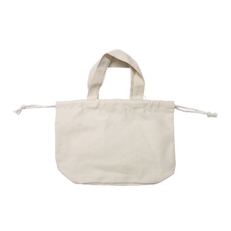 巾着バッグ　柴犬の2番目の写真