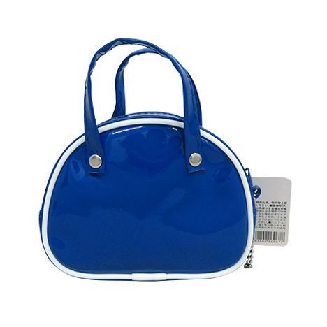 ミニエナメルバッグキーホルダーＢＬの2番目の写真