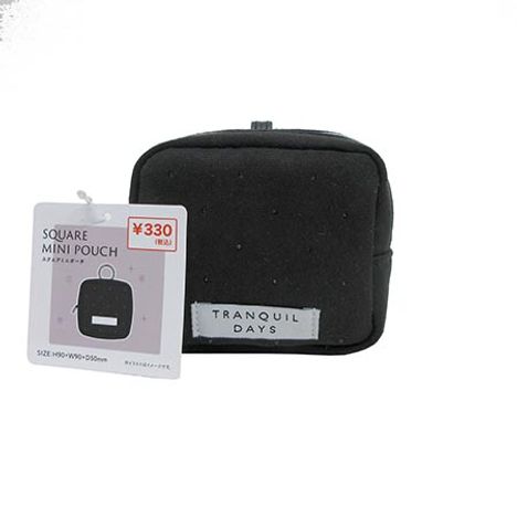 ブリランテミニスクエアポーチＢＫの商品画像