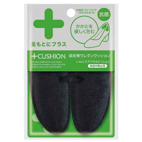 ケアプラスクッション　靴脱げ防止用の商品画像