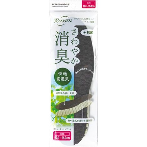 消臭レーヨンインソール　２２～２６ＣＭの商品画像