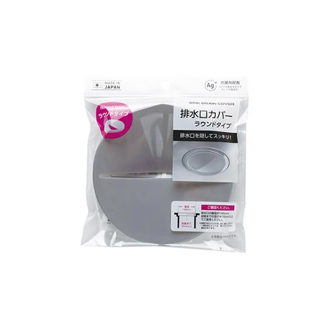 排水口カバーラウンドタイプの画像