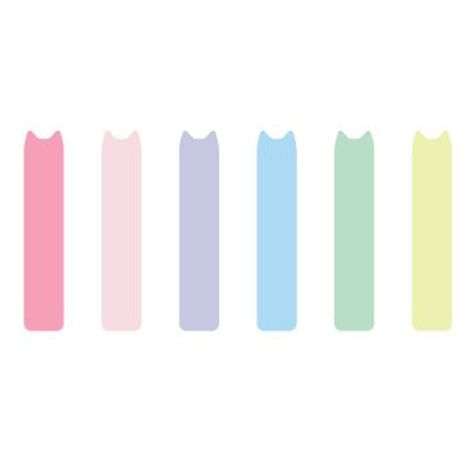 ねこフィルム付箋　２０枚×６組の3番目の写真