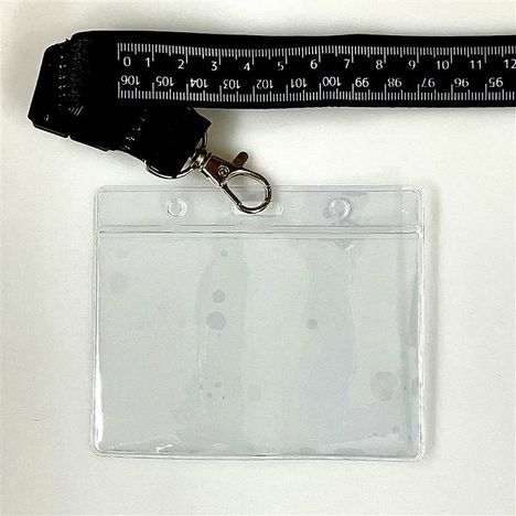 測れる名札ホルダーの3番目の写真