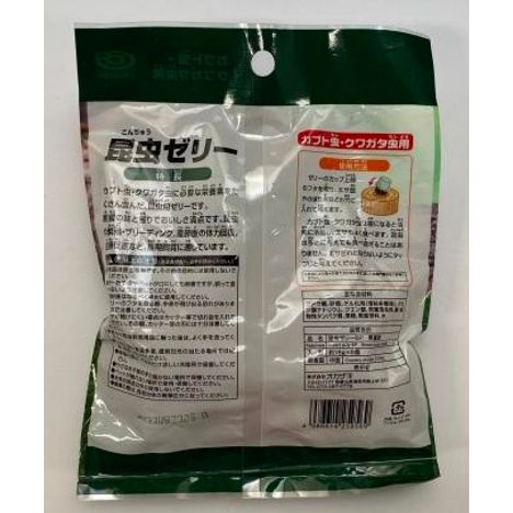 昆虫ゼリー１６Ｇ×６個入黒蜜の2番目の写真